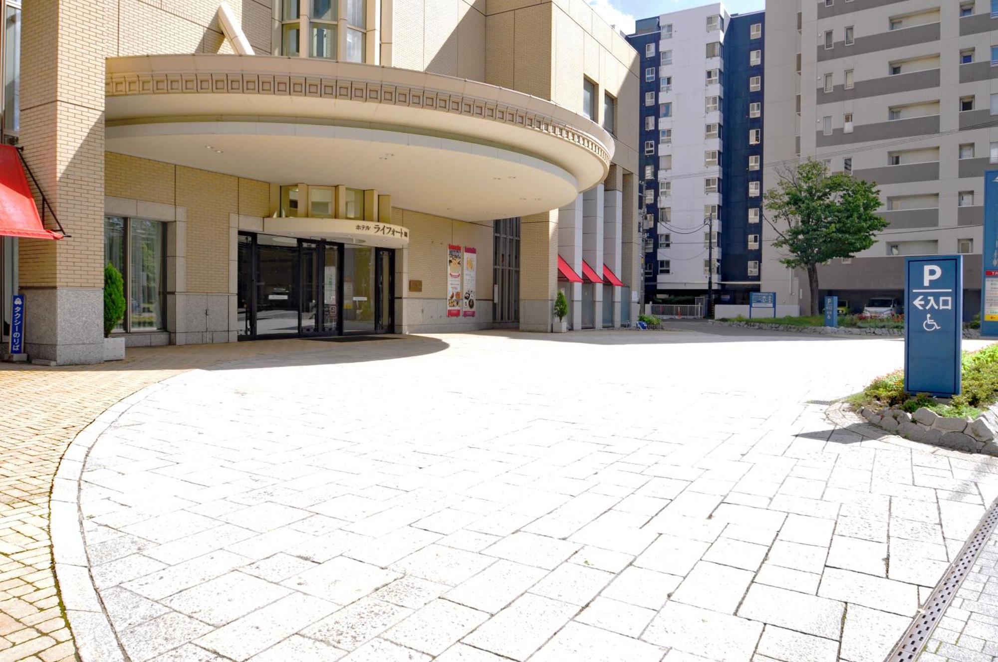 Hotel Lifort Саппоро Екстер'єр фото
